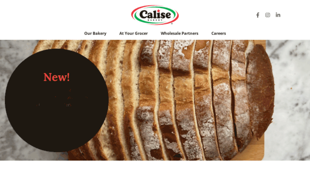 calisebakery.com