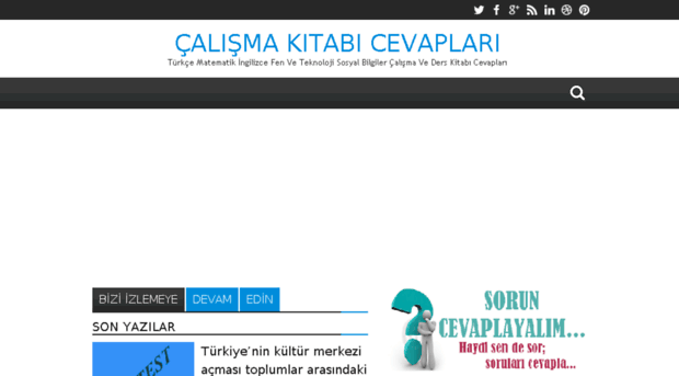 calismakitabicevaplari.com