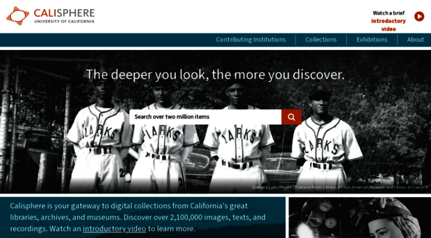 calisphere.cdlib.org