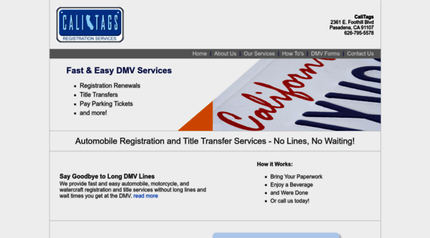 calitags.com