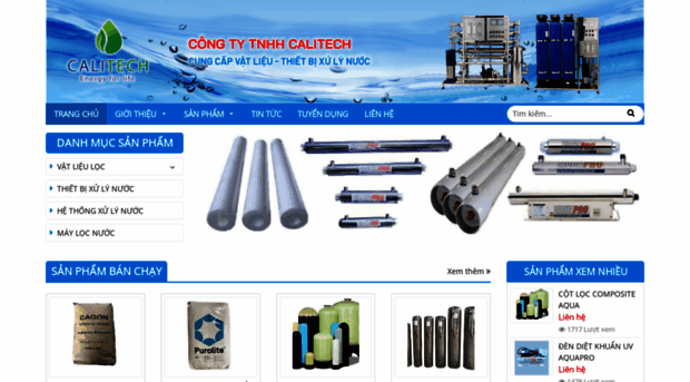calitech.com.vn - Calitech.com.vn-Vật liệu và th... - Calitech