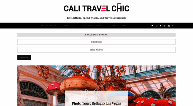 calitravelchic.com