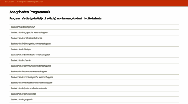 caliweb.cumulus.vub.ac.be