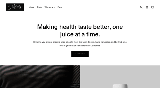 caljuiceco.com