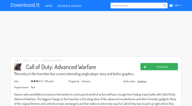 call-of-duty-advanced-warfare.jaleco.com