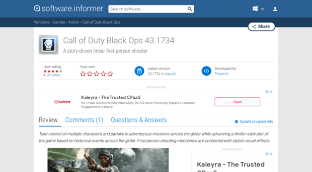 call-of-duty-black-ops.software.informer.com