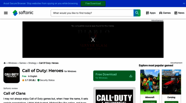 call-of-duty-heroes.en.softonic.com