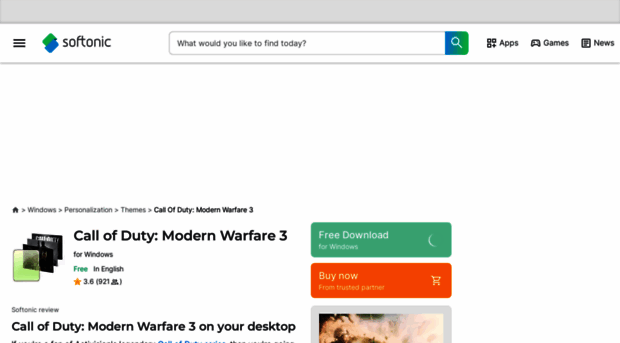 call-of-duty-modern-warfare-3-theme.en.softonic.com