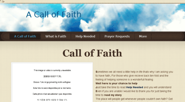 call-of-faith.webs.com