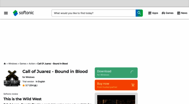 call-of-juarez-2-bound-in-blood.en.softonic.com