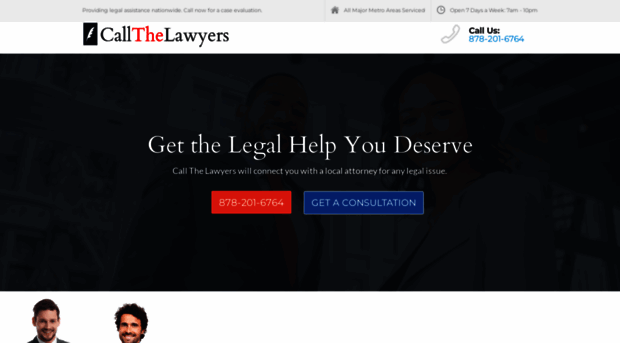 call-the-lawyers.com