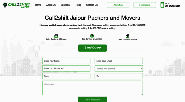 call2shiftjaipur.in