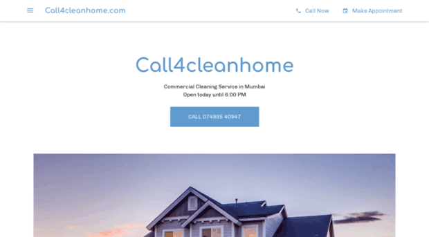 call4cleanhomecleaningservice.business.site