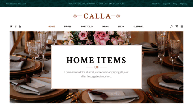 calla.elated-themes.com