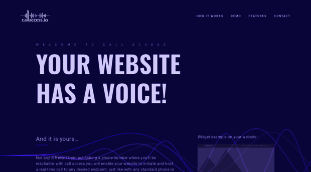 callaccess.io