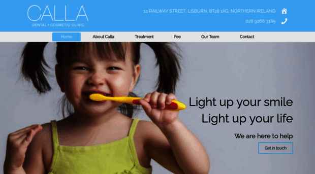 calladental.com