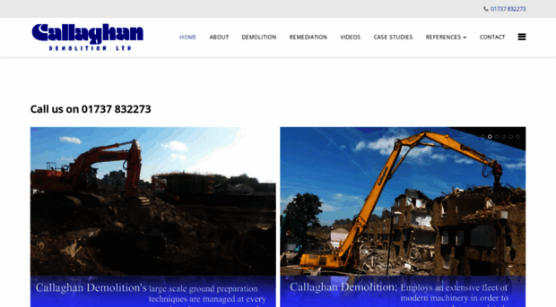 callaghandemolition.co.uk