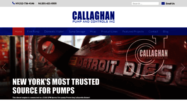 callaghanpump.com