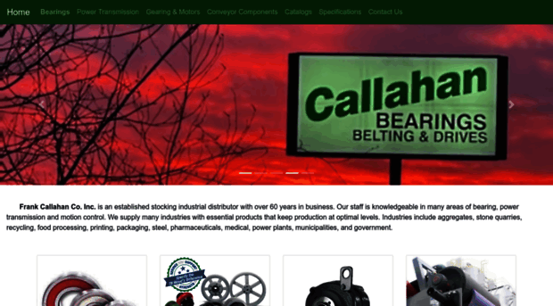 callahanbearing.com