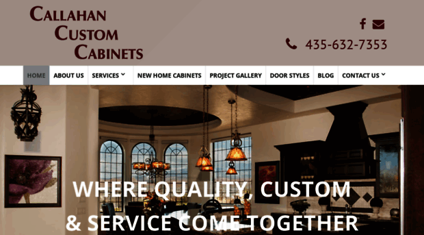 callahancustomcabinets.com