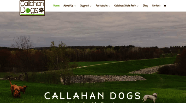 callahandogs.com