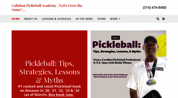 callahanpickleball.com