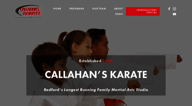 callahanskarate.com