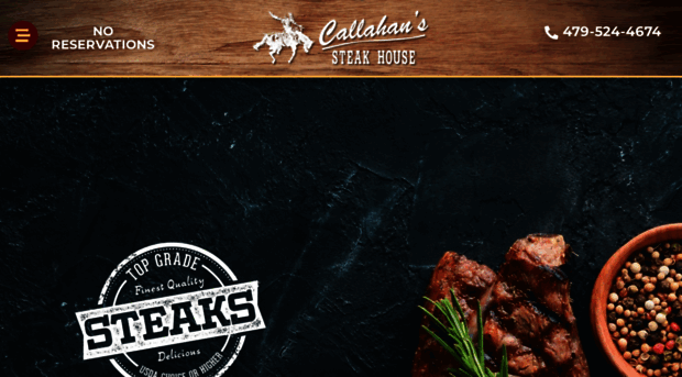 callahanssteakhouse.com