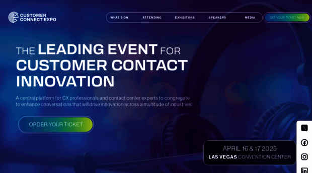 callandcontactcenterexpo.us