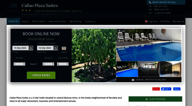 callao-plaza-suites.hotel-rez.com