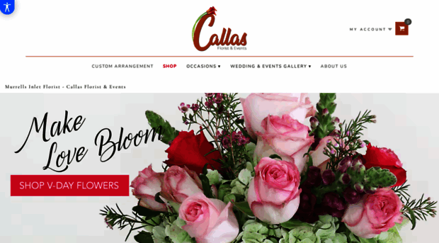 callasflorist.com