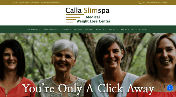 callaslimspa.com