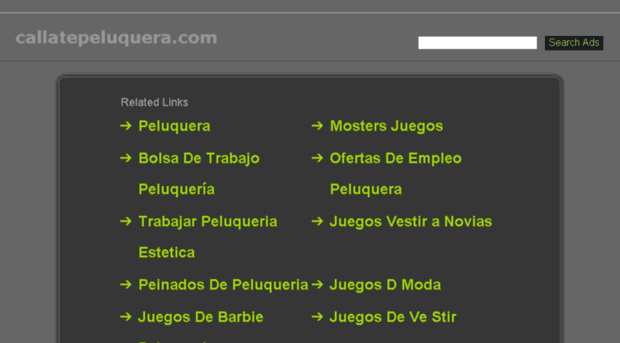 callatepeluquera.com