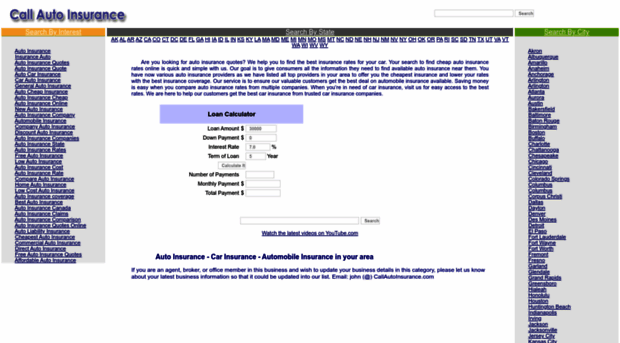 callautoinsurance.com