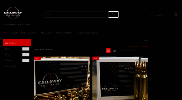 callawayballistics.com