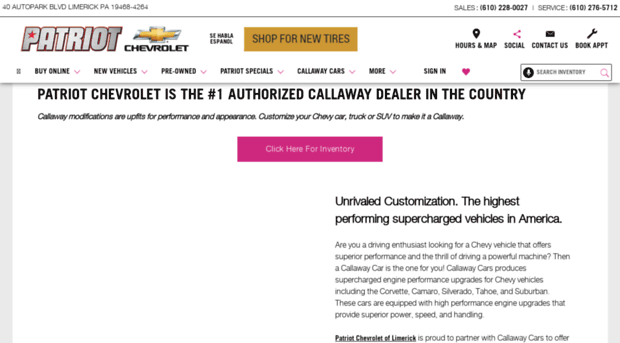 callawaycarsusa.com