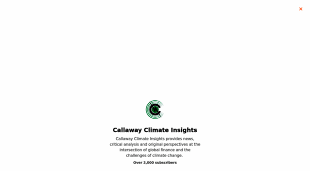 callawayclimateinsights.com