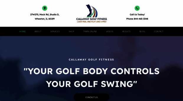 callawaygolffitness.com