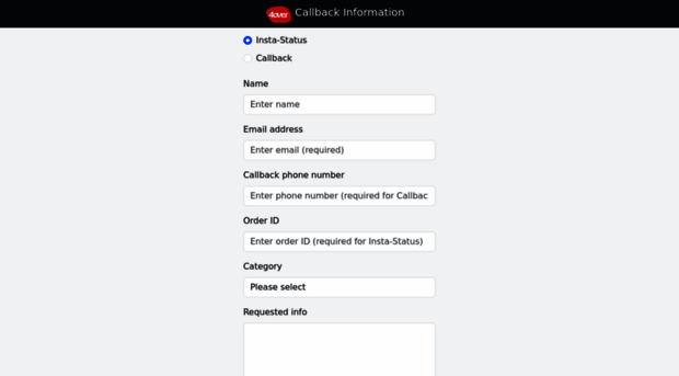 callback.4over.com - callback.4over.com - Callback 4 Over