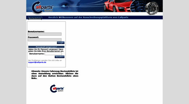 callbid.callparts.de