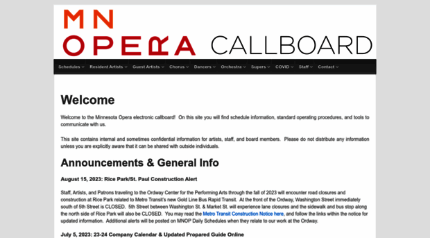 callboard.mnopera.org