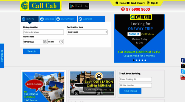 callcab.in