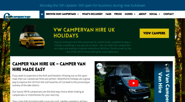 callcampervanhire.co.uk