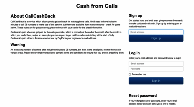 callcashback.co.uk