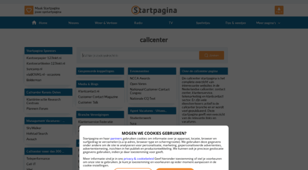 callcenter.startpagina.nl