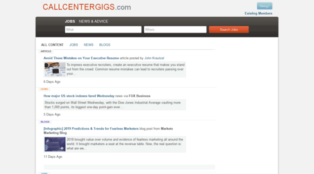 callcentergigs.com