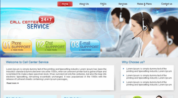 callcenterservice24x7.com