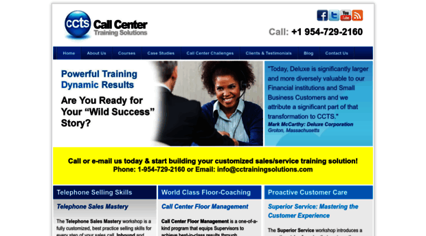 callcentertrainingsolutions.com