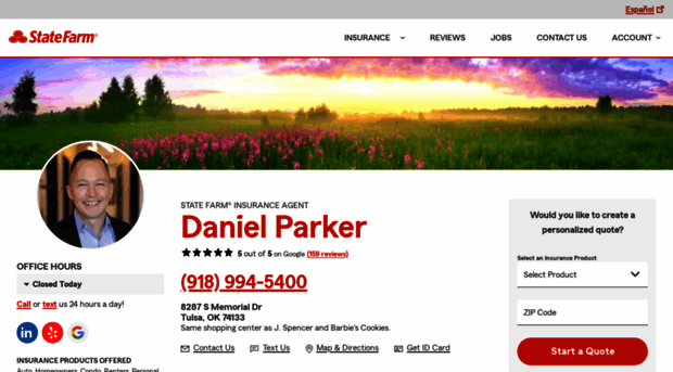 calldanielparker.com