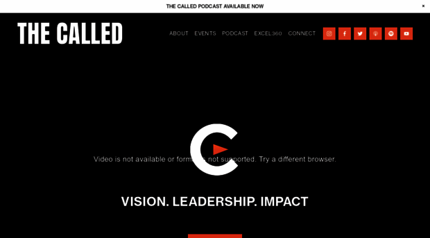 calledleaders.com